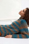 Strickset Pullover Lang Yarns BERGEN mit Anleitung in garnwelt-Box L