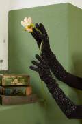 Strickset Lange Fingerhandschuhe Lang Yarns MERINO...