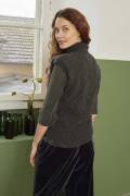 Strickset Pullunder Lang Yarns MALOU LIGHT mit Anleitung in garnwelt-Box