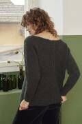 Strickset Pullover Lang Yarns MALOU LIGHT mit Anleitung in garnwelt-Box