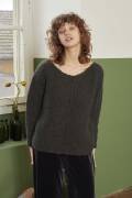 Strickset Pullover Lang Yarns MALOU LIGHT mit Anleitung in garnwelt-Box S-M