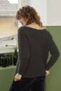 Strickset Pullover Lang Yarns MALOU LIGHT mit Anleitung in garnwelt-Box S-M