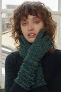 Strickset Lange Fingerhandschuhe Lang Yarns MERINO  LACELAME mit Anleitung in garnwelt-Box one size