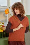 Strickset Pullunder Lang Yarns CARPE DIEM mit Anleitung in garnwelt-Box