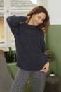 Strickset Pullover Lang Yarns PHOENIX mit Anleitung in garnwelt-Box