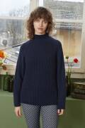 Knitting set Sweater  with knitting instructions in garnwelt box