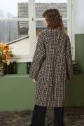 Strickset Mantel Lang Yarns MALOU LIGHT mit Anleitung in...