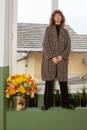 Knitting set Coat MALOU LIGHT with knitting instructions in garnwelt box in size S