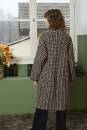 Knitting set Coat MALOU LIGHT with knitting instructions in garnwelt box in size S