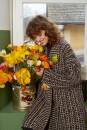 Knitting set Coat MALOU LIGHT with knitting instructions in garnwelt box in size S