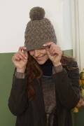 Strickset Mütze Lang Yarns YAK mit Anleitung in garnwelt-Box DG