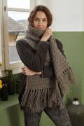 Strickset Schal Lang Yarns YAK mit Anleitung in garnwelt-Box