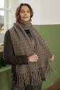 Strickset Schal Lang Yarns YAK mit Anleitung in garnwelt-Box ca 30 x 182 cm