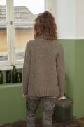 Strickset Pullover Lang Yarns YAK mit Anleitung in garnwelt-Box