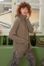 Strickset Pullover YAK mit Anleitung in garnwelt-Box in Größe L-XL