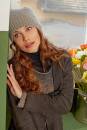 Strickset Mütze Lang Yarns CASHMERE CLASSIC mit Anleitung in garnwelt-Box