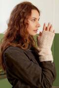 Strickset Stulpen Lang Yarns CASHMERE PREMIUM mit...
