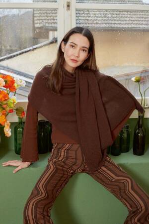 Strickset Stola Lang Yarns CASHMERE PREMIUM mit Anleitung in garnwelt-Box