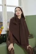 Strickset Stola Lang Yarns CASHMERE PREMIUM mit Anleitung...
