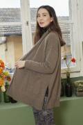 Strickset Jacke Lang Yarns CASHMERE PREMIUM mit Anleitung in garnwelt-Box S-M