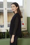 Strickset Pullunder Lang Yarns DELIZIA mit Anleitung in...