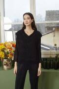 Knitting set Vest DELIZIA with knitting instructions in garnwelt box