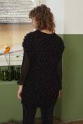 Knitting set Tunic DELIZIA with knitting instructions in garnwelt box in size S-M