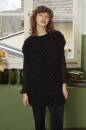 Knitting set Tunic DELIZIA with knitting instructions in garnwelt box in size S-M