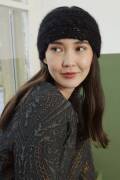 Strickset Stirnband Lang Yarns DELIZIA mit Anleitung in garnwelt-Box ca 10 x 48 cm