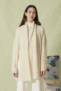 Knitting set Jacket ZEN with knitting instructions in garnwelt box in size S