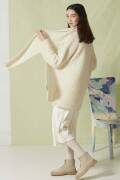 Knitting set Jacket ZEN with knitting instructions in garnwelt box in size S
