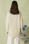 Knitting set Jacket ZEN with knitting instructions in garnwelt box in size S