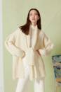 Knitting set Jacket ZEN with knitting instructions in garnwelt box in size S