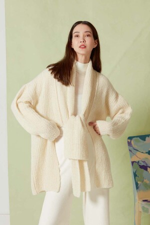 Strickset Jacke Lang Yarns ZEN mit Anleitung in garnwelt-Box M-L