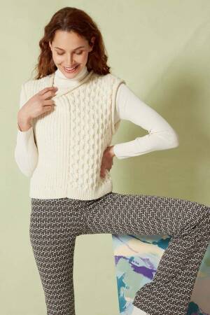 Strickset Pullunder Lang Yarns CARPE DIEM mit Anleitung in garnwelt-Box S
