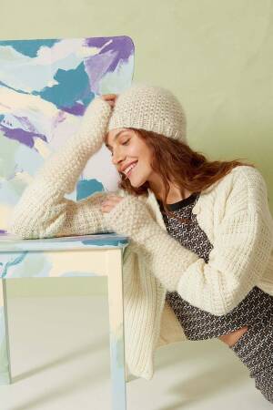Strickset Stulpen Lang Yarns DELIZIA mit Anleitung in garnwelt-Box