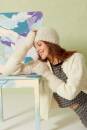 Strickset Stulpen Lang Yarns DELIZIA mit Anleitung in garnwelt-Box