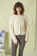Strickset Jacke Lang Yarns CARPE DIEM mit Anleitung in garnwelt-Box S