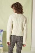 Strickset Jacke Lang Yarns CARPE DIEM mit Anleitung in garnwelt-Box S