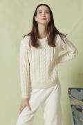 Strickset Pullover Lang Yarns MERINO PLUS mit Anleitung in garnwelt-Box S