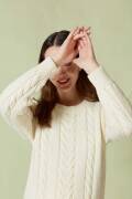Strickset Pullover Lang Yarns MERINO PLUS mit Anleitung in garnwelt-Box S