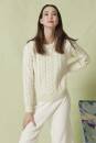 Strickset Pullover Lang Yarns MERINO PLUS mit Anleitung in garnwelt-Box S