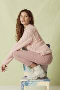 Knitting set Sweater SURI ALPACA with knitting instructions in garnwelt box