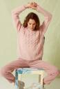 Knitting set Sweater SURI ALPACA with knitting instructions in garnwelt box