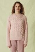 Knitting set Sweater SURI ALPACA with knitting instructions in garnwelt box in size S-M