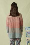 Strickset Jacke Lang Yarns MOHAIR LUXE mit Anleitung in garnwelt-Box S-M
