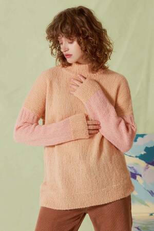 Strickset Pullover Lang Yarns ZEN mit Anleitung in garnwelt-Box