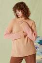 Strickset Pullover Lang Yarns ZEN mit Anleitung in garnwelt-Box