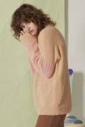Strickset Pullover Lang Yarns ZEN mit Anleitung in garnwelt-Box S-M