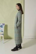Knitting set Coat MOHAIR LUXE with knitting instructions in garnwelt box in size S-M